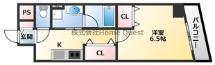 アベニュー美園の物件間取画像